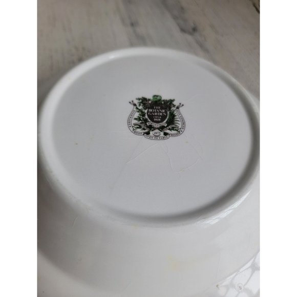 Portmeirion Botanic Gardens AS IS meadow saffron 8" soup salad bowl - Picture 9 of 11